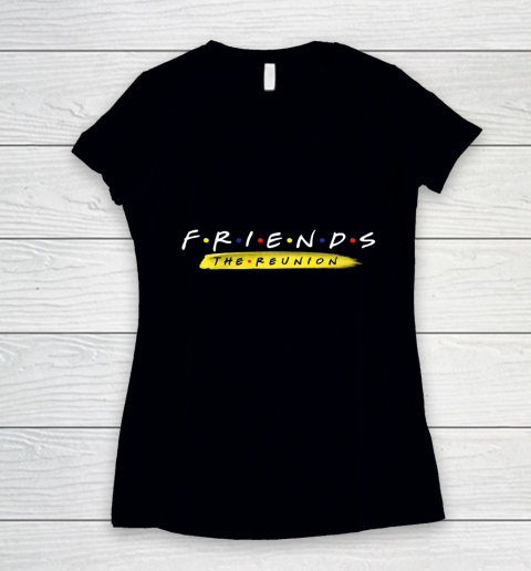 Friends The Reunion 2021 Funny Movies Lover Women's V-Neck T-Shirt