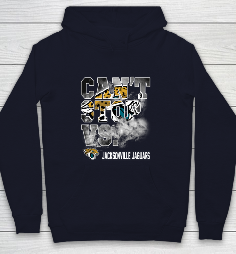 NFL Jacksonville Jaguars Can't Stop Vs Youth Hoodie 2