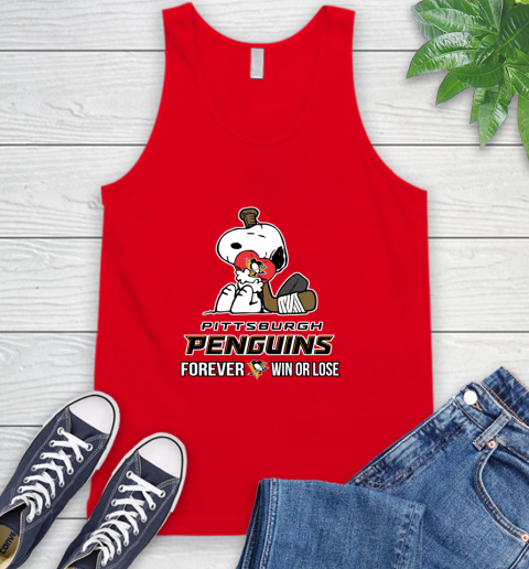 NHL The Peanuts Movie Snoopy Forever Win Or Lose Hockey Pittsburgh Penguins 75