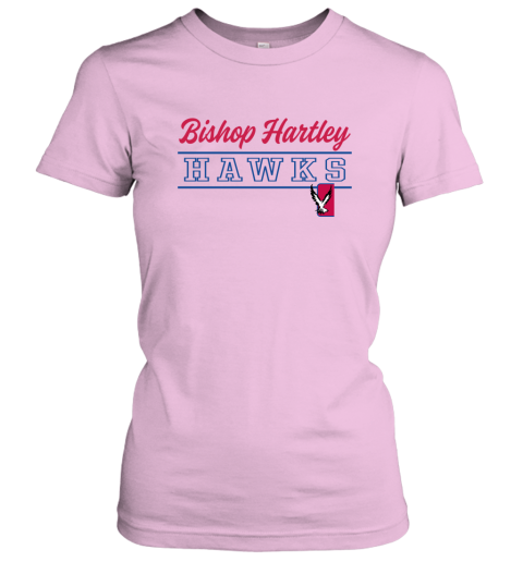 Bishop Hartley High School Hawks Pullover Hoodie C4 Women T-Shirt