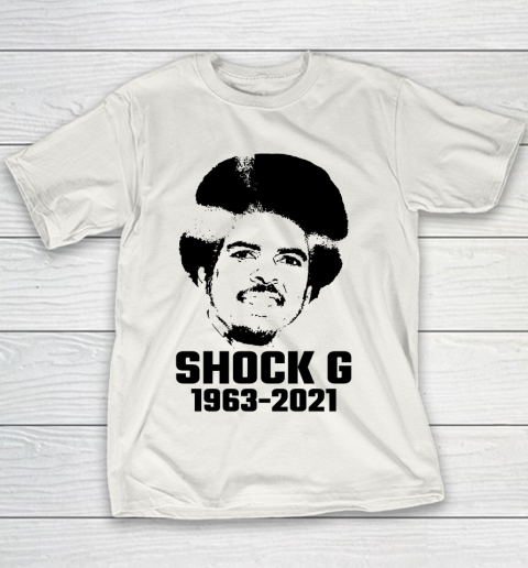 Rip Shock G  Gregory Jacobs 1963 2021 Youth T-Shirt