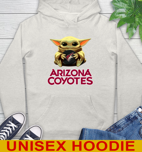 NHL Hockey Arizona Coyotes Star Wars Baby Yoda Shirt 24
