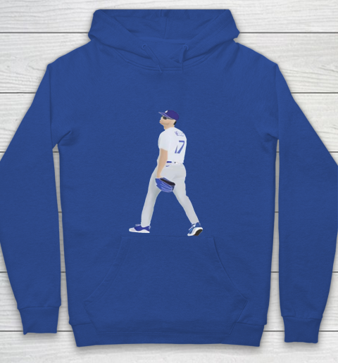 Dodgers Nation Joe Kelly Youth Hoodie 8