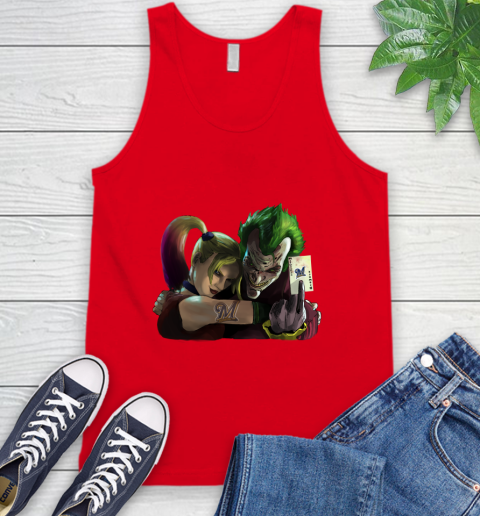 Harley quinn 2024 brewers shirt