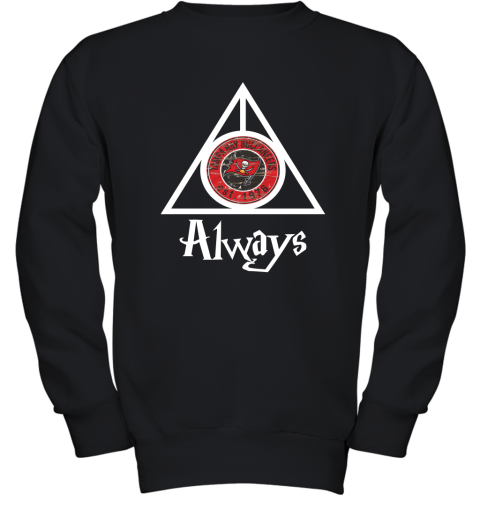 Always Love The Tampa Bay Buccaneers x Harry Potter Mashup Youth Sweatshirt