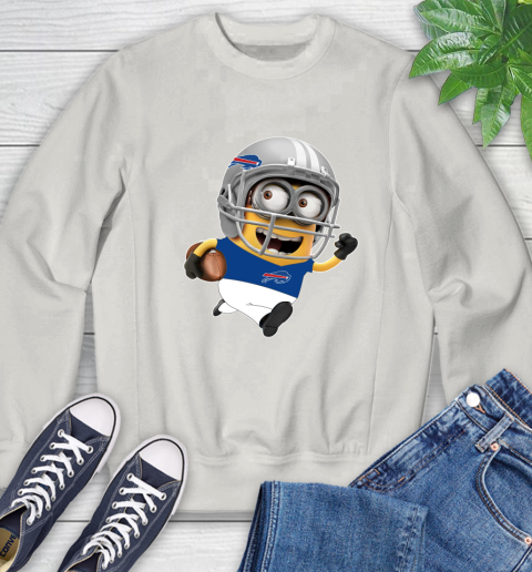 NFL Buffalo Bills Minions Disney Football Sports Sweatshirt 12