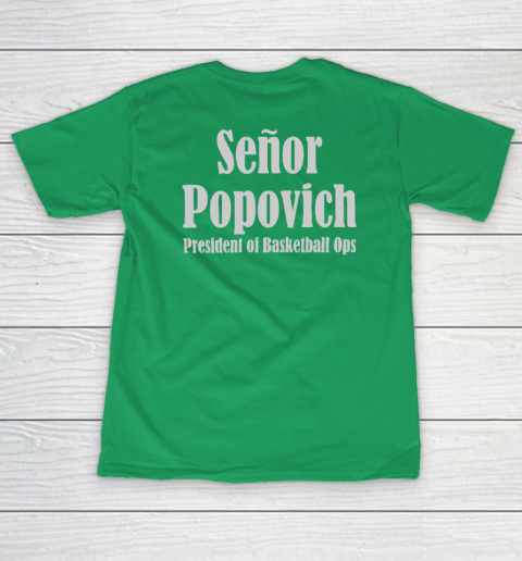 Coach Pop El Jefe (print on front and back) Women's T-Shirt 11