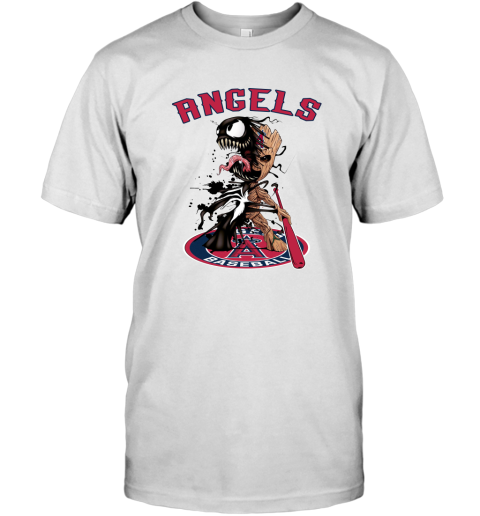 MLB Los Angeles Angels Baseball Venom Groot Guardians Of The Galaxy -  Rookbrand