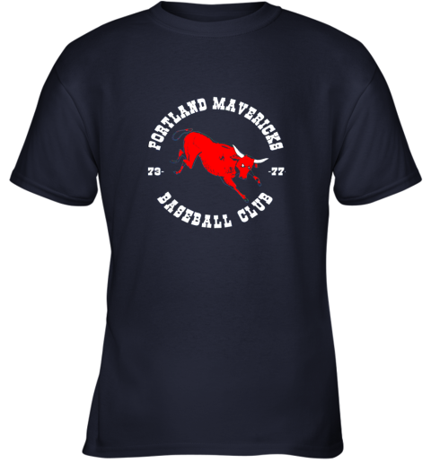 87wz portland shirt cows mavericks baseball vintage for awesome youth t shirt 26 front navy