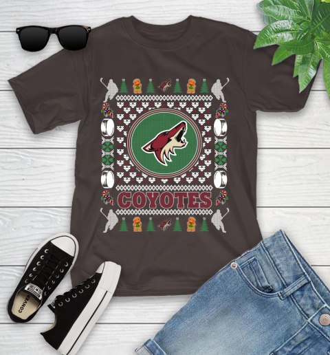 Arizona Coyotes Merry Christmas NHL Hockey Loyal Fan Ugly Shirt 106