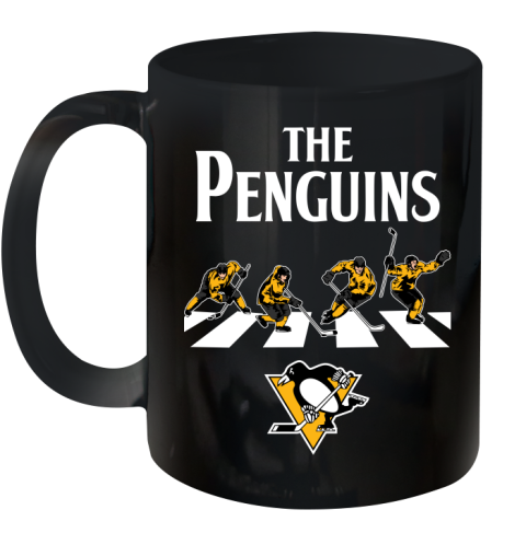NHL Hockey Pittsburgh Penguins The Beatles Rock Band Shirt Ceramic Mug 11oz