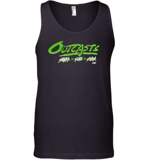 The Outcasts Saraya X Soho X Storm Tank Top - Topshirtpro