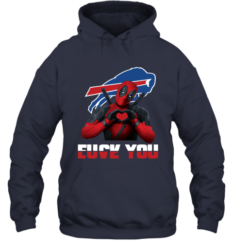 NFL Buffalo Bills Deadpool Love You Fuck You Football Sports UWA04nJpsMw hoodie 23 95 151514 front navy