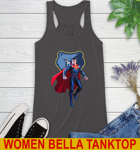 NBA Awesome Superman Basketball Sports Memphis Grizzlies 48