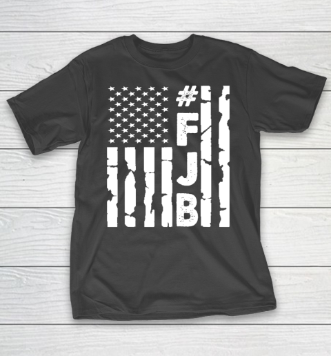 #FJB Pro America Distressed Flag Vintage Fuck Biden FJB T-Shirt
