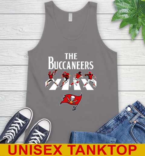 NFL Football Tampa Bay Buccaneers The Beatles Rock Band Shirt Tank Top 6
