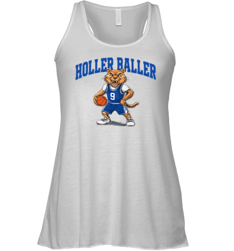 Trent Noah Holler Baller Racerback Tank