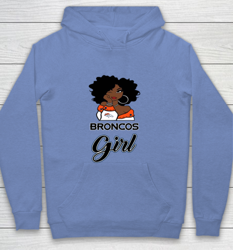 Denver Broncos Girl NFL Youth Hoodie 10