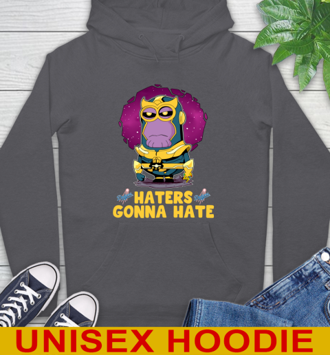 MLB Baseball Los Angeles Dodgers Haters Gonna Hate Thanos Minion Marvel Shirt Hoodie 7