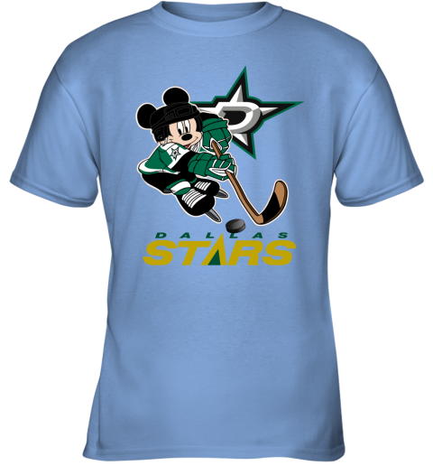 NHL Dallas Stars Mickey Mouse Disney Hockey T Shirt - Rookbrand