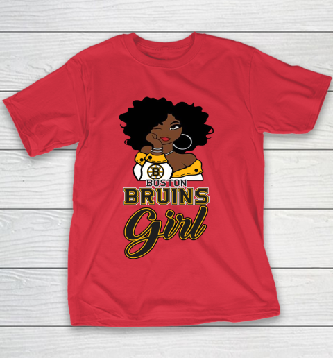 Boston Bruins Girl NHL Youth T-Shirt 9