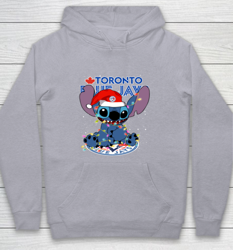 Toronto Blue Jays MLB noel stitch Baseball Christmas Youth Hoodie 4