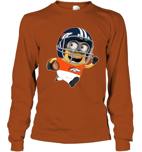 Minions Team Denver Broncos Shirt - High-Quality Printed Brand