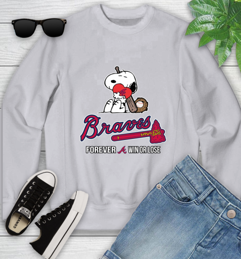 MLB The Peanuts Movie Snoopy Forever Win Or Lose Baseball Atlanta Braves 118