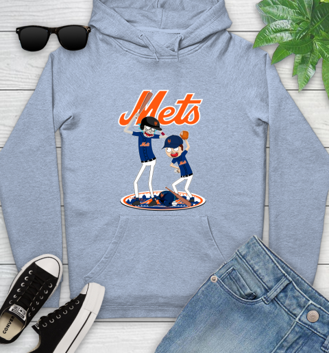 MLB New York Mets Rick And Morty Baseball 146
