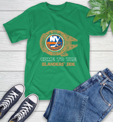 NHL Come To The New York Islanders Wars Hockey Sports T-Shirt 7