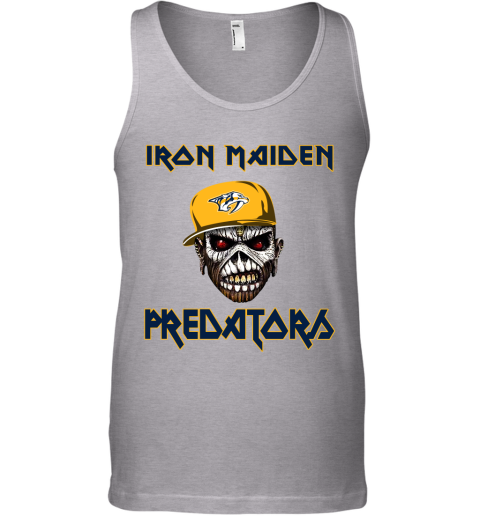 NHL Nashville Predators Iron Maiden Rock Band Music Hockey Sports TmNAv9Ontpq unisex tank 17 95 151514 front sport grey