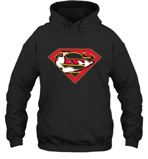 We Are Undefeatable The Kansas City Chiefs x Superman NFL Hoodie