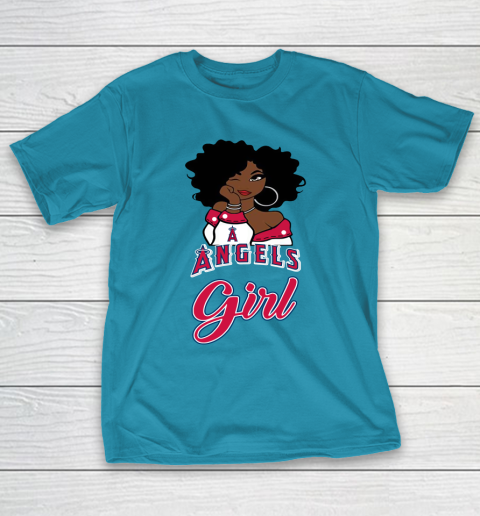 Los Angeles Angelss Girl MLB T-Shirt 8