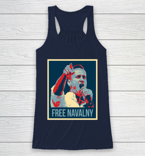 Free Navalny Shirts Racerback Tank 8