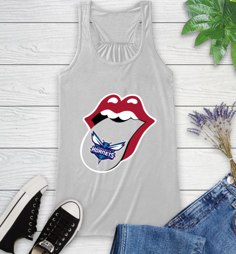 Charlotte Hornets NBA Basketball Lips I Root For My Team Adoring Fan 37