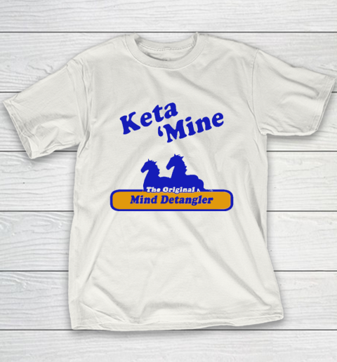 Ketamine The Mind Detangler Youth T-Shirt