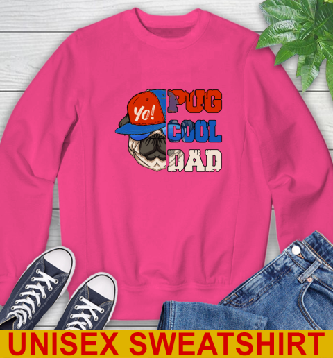 Pug Cool Dad Pug Dog lover 31
