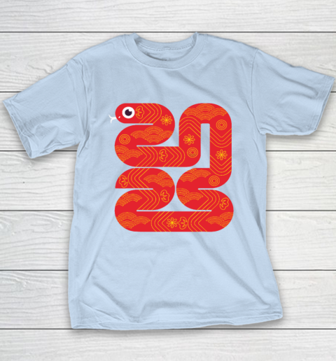 Lunar New Year 2025  Year of the Snake Youth T-Shirt 5