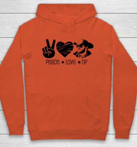Rip Wheeler Shirt Peace Love Rip Hoodie 3