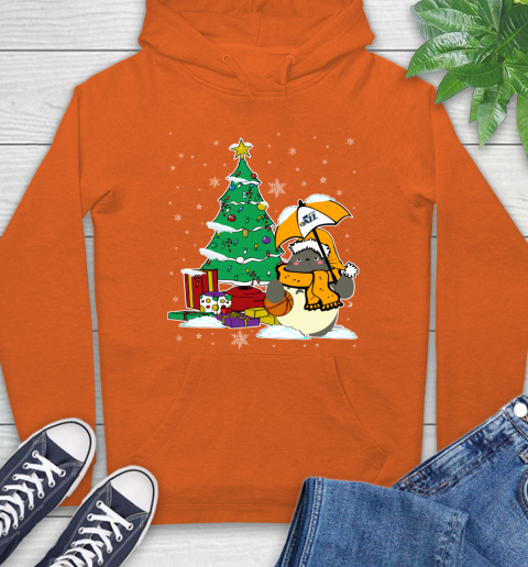 Utah Jazz NBA Basketball Cute Tonari No Totoro Christmas Sports Hoodie 4
