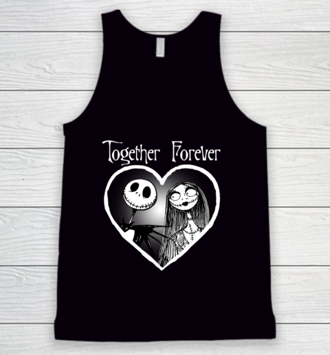 Disney Nightmare Before Christmas Together Tank Top