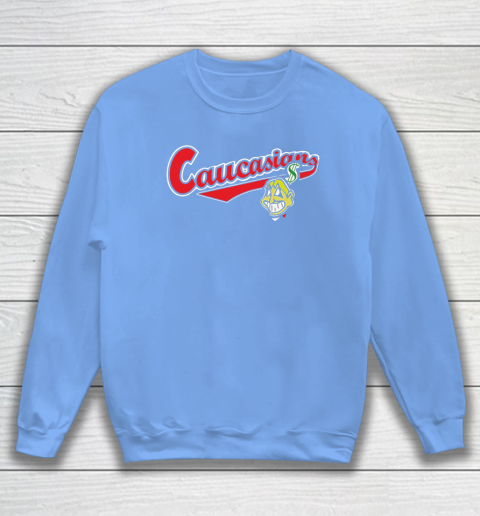 Cleveland Caucasians Bomani Jones Sweatshirt 9