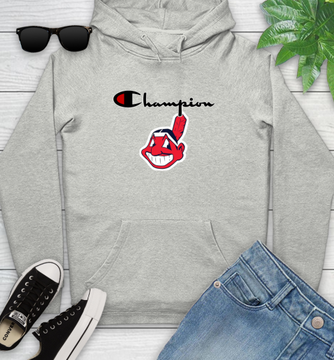 MLB Baseball Cleveland Indians Champion Shirt Youth Hoodie
