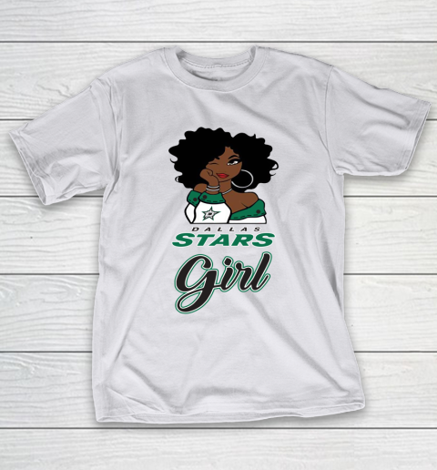 Dallas Stars Girl NHL T-Shirt 12