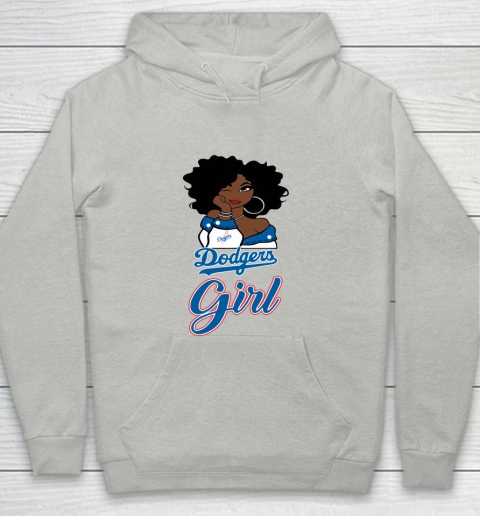 Los Angeles Dodgerss Girl MLB Youth Hoodie 2