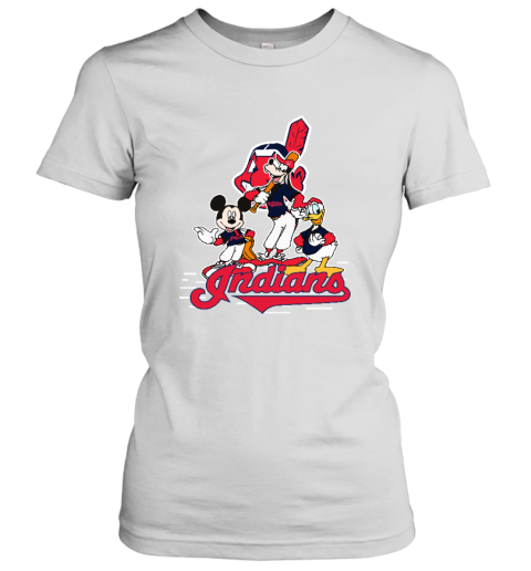 Mickey Team Cleveland Indians Shirt - High-Quality Printed Brand