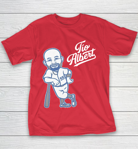 Tio Albert Youth T-Shirt 7