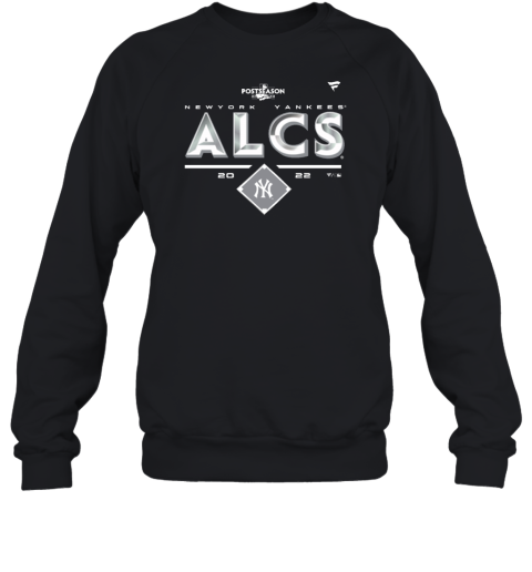 New York Yankees Fanatics Branded ALCS 2022 Division Series Winner Locker Room Sweatshirt