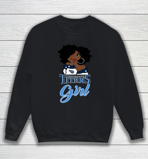 Tennessee Titans Girl NFL Sweatshirt