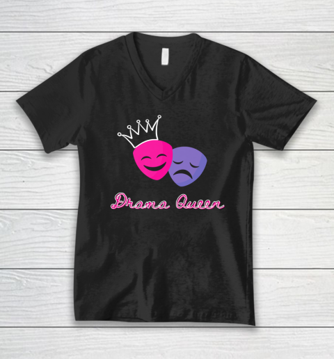 Drama Queen V-Neck T-Shirt